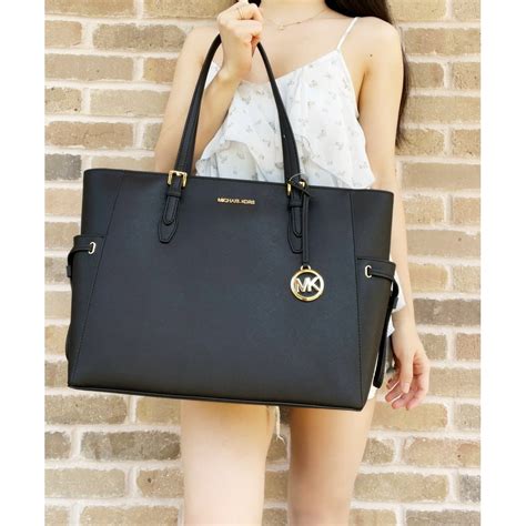 large black Michael Kors Tote